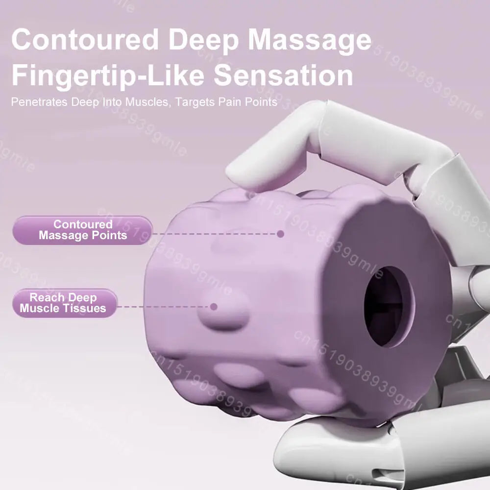 Portable Slimming Roller Massager Deep Tissue Lymphatic Muscle Roller for Legs Back Body