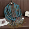 Cashmere-Feel Pashmina Shawl – Women's Warm Winter Scarf Wrap, 70 x 190 cm (27.6 x 74.8 in)