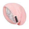 Unisex Double-Layer Adjustable Sleeping Cap Elastic Hijab Beanie Bonnet for Women and Men
