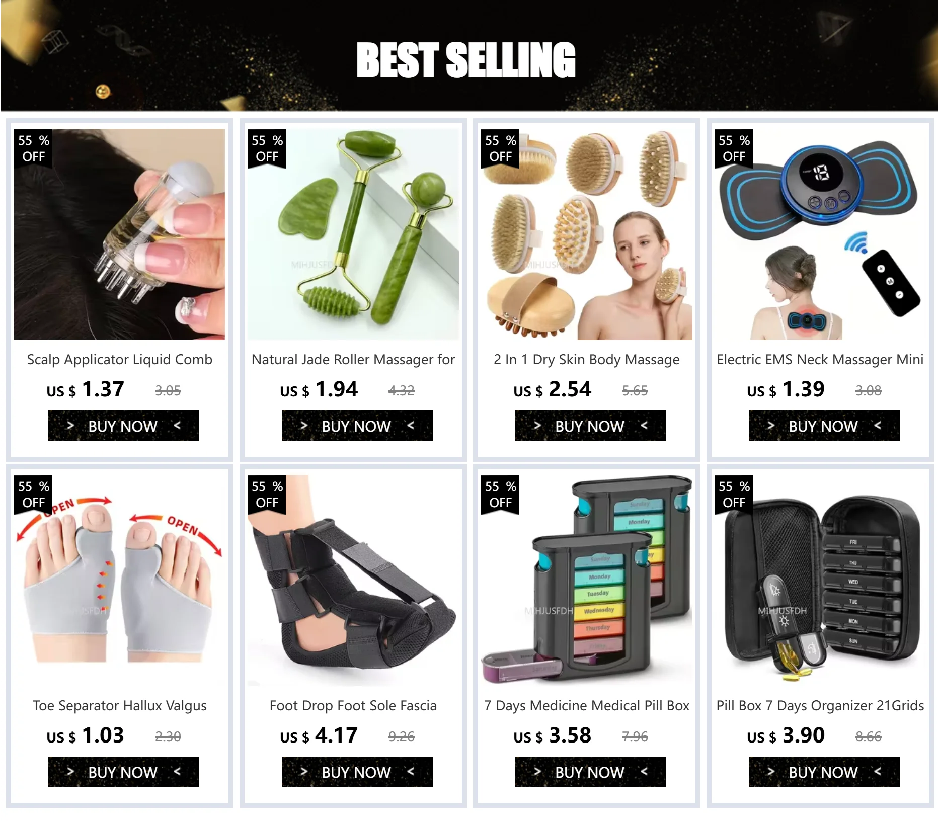 Handheld D-Shaped Double Roller Anti-Cellulite Massager — Slimming Tool for Face, Legs & Body