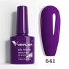 Hema-Free TPO-Free Gel Nail Polish 7.5ml, Glitter Jelly & Nude Shades, Soak-Off UV/LED Full Coverage French