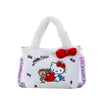 MINISO Sanrio Kawaii Plush Tote Bag Hello Kitty Kuromi My Melody Cinnamoroll 27cm (10.6 in) Plush Handbag Cute Gift for Women