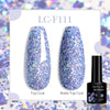 129-Color Gel Nail Polish 7ml (0.24 fl oz) – Soak-Off UV/LED Gel Varnish for Manicure & Nail Art