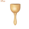 Wood Therapy Massage Roller and Gua Sha - Wooden Anti-Cellulite Slimming Massager for Body, Back & Feet