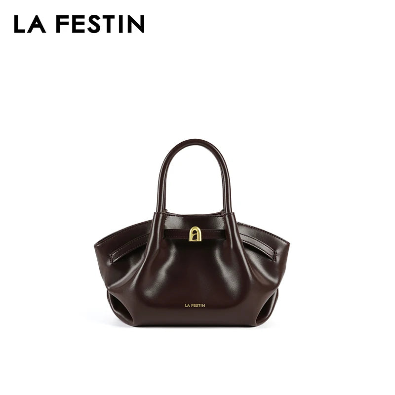 La Festin Split Leather Tote – Women's Shoulder, Crossbody & Bucket Handbag