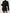 High Neck Knit Mini Dress - Slim Fit Pullover Sweater Dress for Women, Autumn/Winter