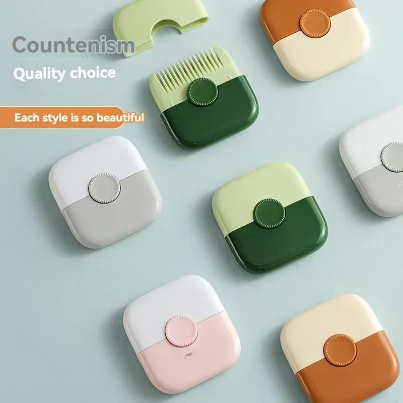 2-in-1 Hair Clipper Comb - Dual-Sided Trimming & Thinning Tool for All Hair Types