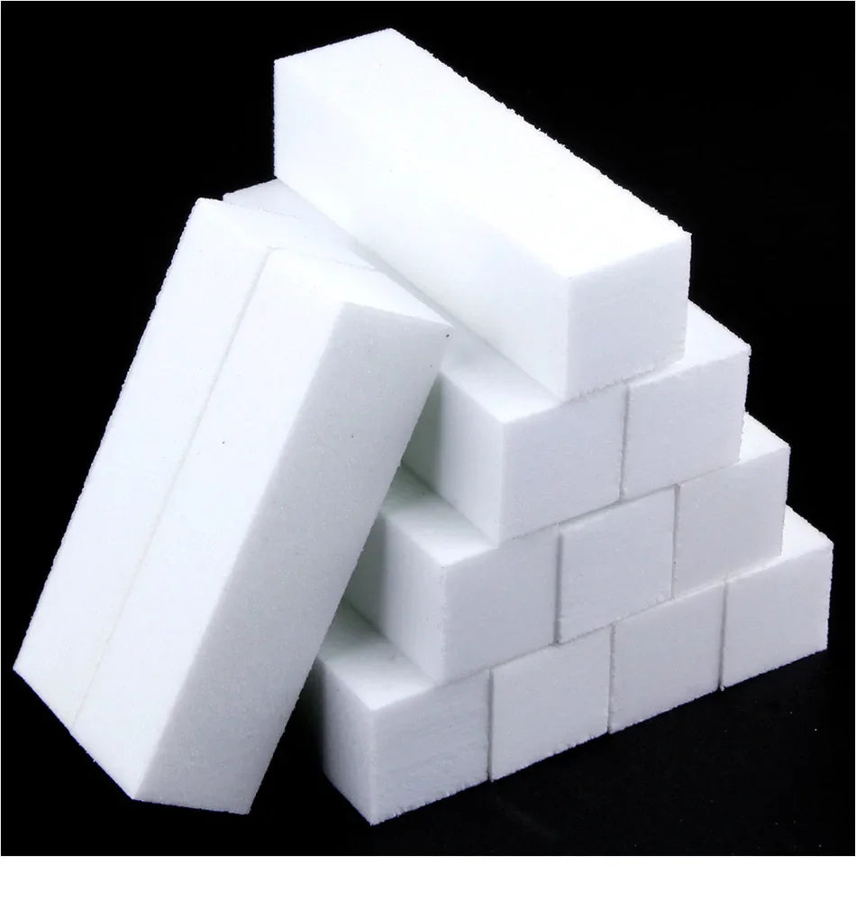 Professional Nail Buffer Blocks 5/10/15/20 Pack – Nail File Polisher Sponge for Manicure & Pedicure