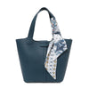 Aidrani Soft Cowhide Bucket Bag - Luxury Genuine Leather Handbag for Women