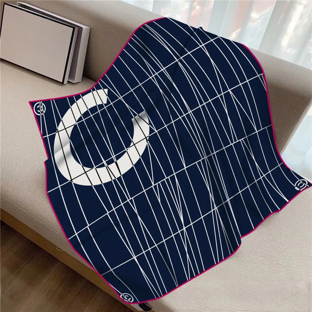 Twill Silk Square Scarf 90 x 90 cm (35.4 in) - Floral & Letter Print Women's Neck Kerchief Wrap