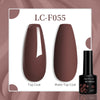 129-Color Gel Nail Polish 7ml (0.24 fl oz) – Soak-Off UV/LED Gel Varnish for Manicure & Nail Art