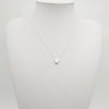 Adjustable Star & Heart Chain Choker Necklace - Gold or Silver, 35+10 cm (13.8+3.9 in)