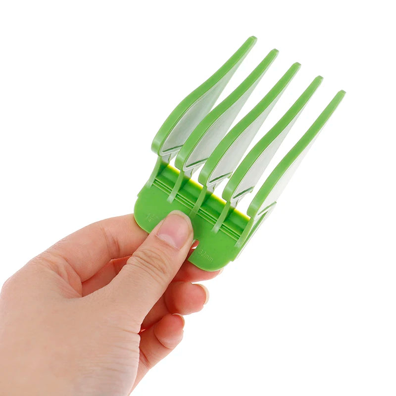 3-Pack Large Hair Clipper Guide Combs – 32/38/51 mm (1.26 in/1.50 in/2.01 in) Trimmer Cutting Guides