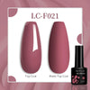 129-Color Gel Nail Polish 7ml (0.24 fl oz) – Soak-Off UV/LED Gel Varnish for Manicure & Nail Art
