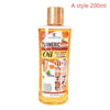 Turmeric Essential Oil 200ml (6.8 fl oz) - Facial & Body Massage Oil, Moisturizing Aromatherapy, Brightening & Smoothing Skin Care