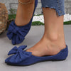 Women's Slip-On Pointed Toe Breathable Flats — Comfortable Non-Slip Casual Loafers