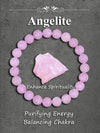 Natural Pyrite Bead Bracelet Unisex Healing Stone Jewelry for Wealth Abundance and Protection