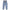 Women's High-Waist Cargo Jeans - Korean Loose Harem Straight-Leg Ankle Pants with Pockets