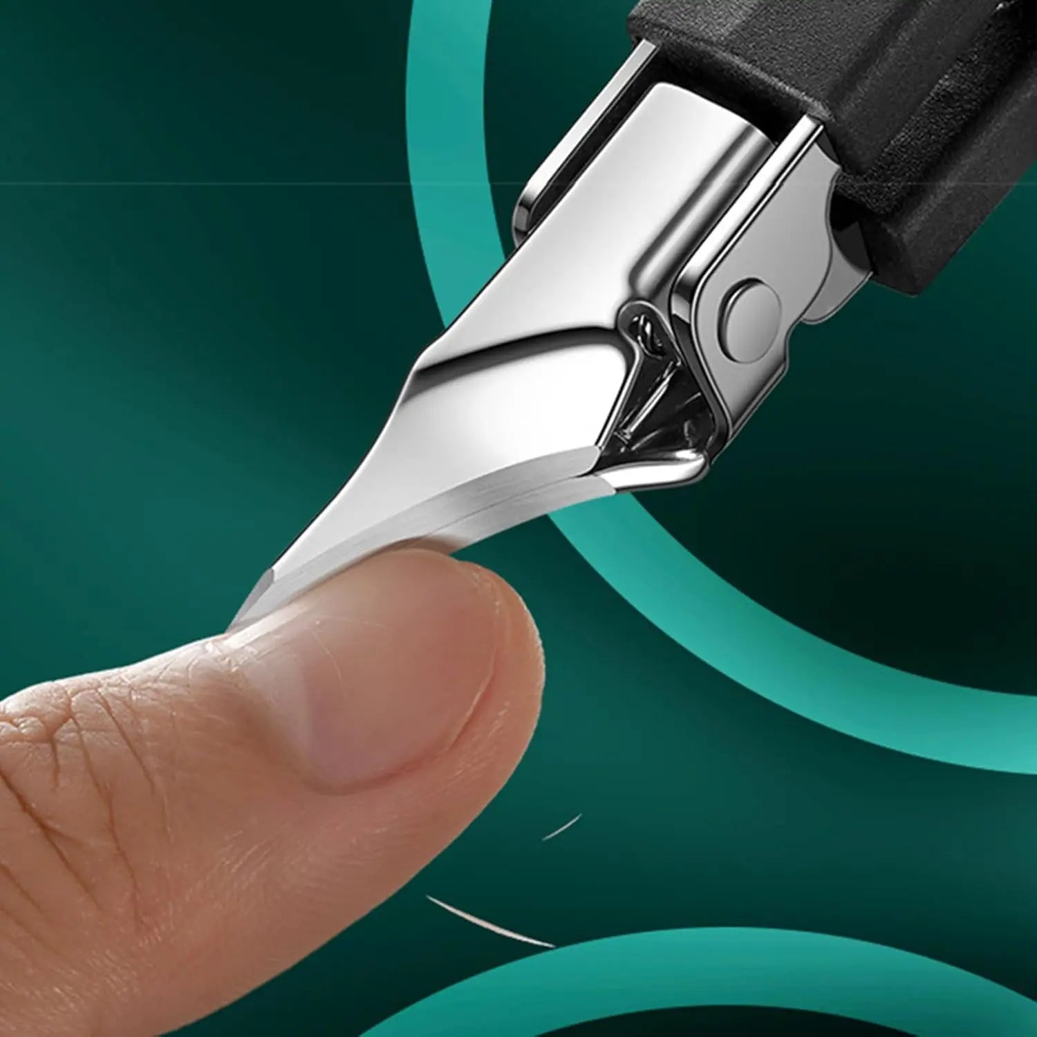 Eagle Beak Diagonal Nail Clipper – Precision Stainless Steel Toenail Cutter for Pedicure & Foot Care