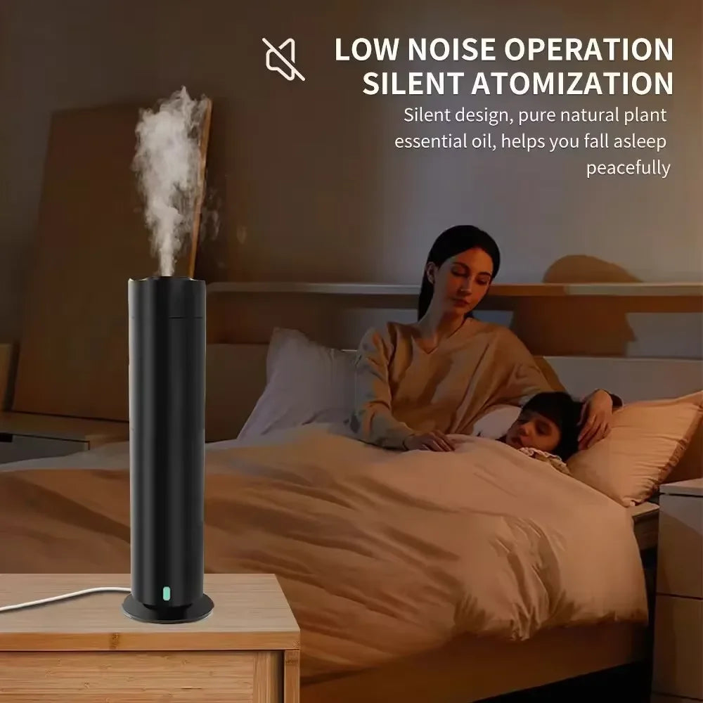 Bluetooth Smart Waterless Scent Diffuser for Home & Hotel Rooms - App-Controlled Fragrance Machine