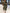 Women's Short Sleeve Lace-Up Dot Leopard Print Jumpsuit with Pockets, Casual Vintage Wide-Leg Ankle-Length