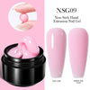 Clear Non-Sticky Hand Extension Gel 15ml (0.51 fl oz) 3D Sculpting & Carving Solid Hard Gel for Fake Nails