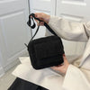 Plush Faux Fur Crossbody Shoulder Bag for Women, Small Fluffy Lambswool Winter Handbag