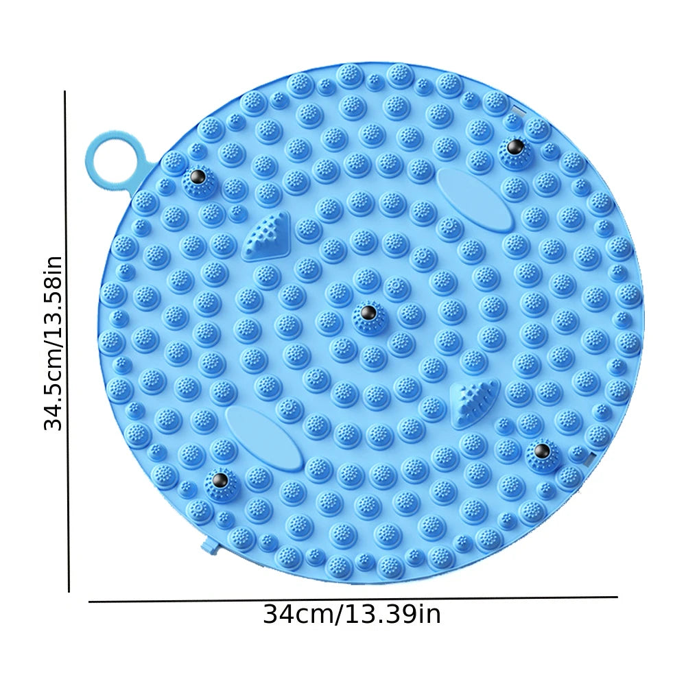 Finger Pressure Foot Massage Board – Magnetic Acupressure Foot Pad for Reflexology, Foot Yoga & Pain Relief