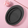 Silicone Foldable Makeup Brush Cleaner Bowl – Portable Brush Cleaning Pad