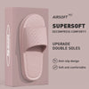 Women's EVA Slide Slippers – Waterproof Anti-Slip Open-Toe Home Slides, Lightweight Cushioned Platform