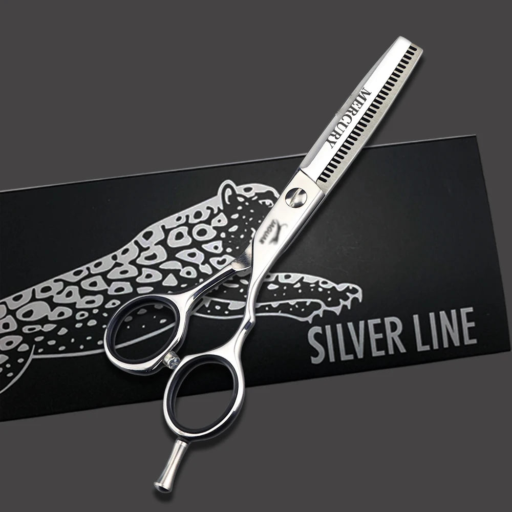 CIBO Professional Hair Scissors Set — 5.5, 6.0, 6.5, 7.0 in Cutting & Thinning Salon Shears