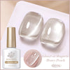 Cat Eye Magnetic Gel Nail Polish 10ml (0.34 fl oz) HEMA & TPO Free, Semi-Permanent Soak-Off, Full Coverage — 117 Colors