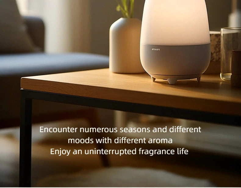 10ml (0.34 fl oz) Water-Soluble Essential Oil for Aroma Diffusers — 17 Scents (Lavender, Rose, Eucalyptus, White Peach, Oolong, Ocean)