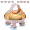 Electric Scalp Massager with 8 Silicone Heads - 3 Modes, IPX7 Waterproof USB Type-C Rechargeable for Hair Growth & Stress Relief