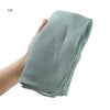 Women's Large Solid Polyester Hijab Scarf 80 x 190 cm (31.5 x 74.8 in) Long Muslim Headscarf Wrap Shawl Turban