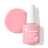 Hema-Free TPO-Free Gel Nail Polish 7.5ml, Glitter Jelly & Nude Shades, Soak-Off UV/LED Full Coverage French