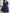 Plus Size Floral Midi Dress with Shirred Waist - Cross Neck Casual Dress for Wedding Guests and Garden Parties
