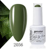 15ml Gel Nail Polish 65 Colors Soak-Off UV/LED Semi-Permanent Nail Gel Varnish