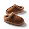 Women's Fluffy Indoor Slippers – Thick EVA Anti-Slip Sole, Warm Fuzzy House Shoes for Autumn & Winter