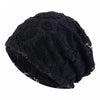 Lightweight Breathable Double-Layer Muslim Bonnet Wrap - Spring & Autumn Hijab Cap