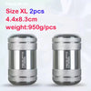 Antiskid Stainless Steel Mini Dumbbell for Aerobics & Boxing — 0.5–0.7 kg (1.1–1.6 lb) Hand Weight