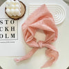 Floral Triangle Scarf for Women - Versatile Neck Shawl, Head Wrap & Bandana, 31.5–39.4 in (80–100 cm), Polyester