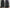 Oversized Black Washed Wide-Leg Jeans for Women - Loose High-Waist Streetwear with Letter Print