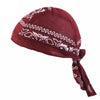 Unisex Quick-Dry Cotton Pirate Hat Bandana Chemo Cap — One Size (56–58 cm / 22.0–22.8 in)