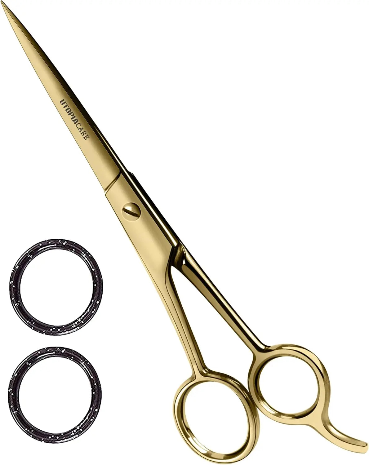 6.5-Inch (16.5 cm) 30-Tooth Thinning Hair Scissors – 6CR13 Stainless Steel Hairdressing Shears