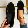 Women's Lightweight Mary Jane Flat Loafers, Casual Slip-On Comfortable Flats