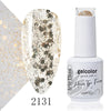 15ml Gel Nail Polish 65 Colors Soak-Off UV/LED Semi-Permanent Nail Gel Varnish