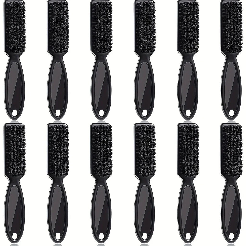 Barber Neck Brush for Beard Styling & Hair Cutting – Cleaning Brush Salon Men’s Grooming Tool (Combo Pack)