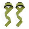 2-Pack Weightlifting Wrist Straps Adjustable Non-Slip Gym Lifting Straps Wrist Support Grip Bands