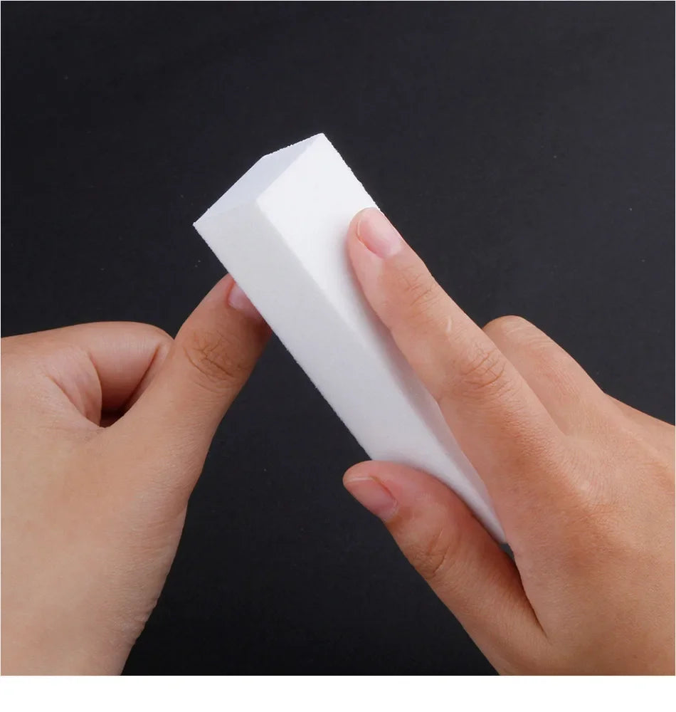 Professional Nail Buffer Blocks 5/10/15/20 Pack – Nail File Polisher Sponge for Manicure & Pedicure